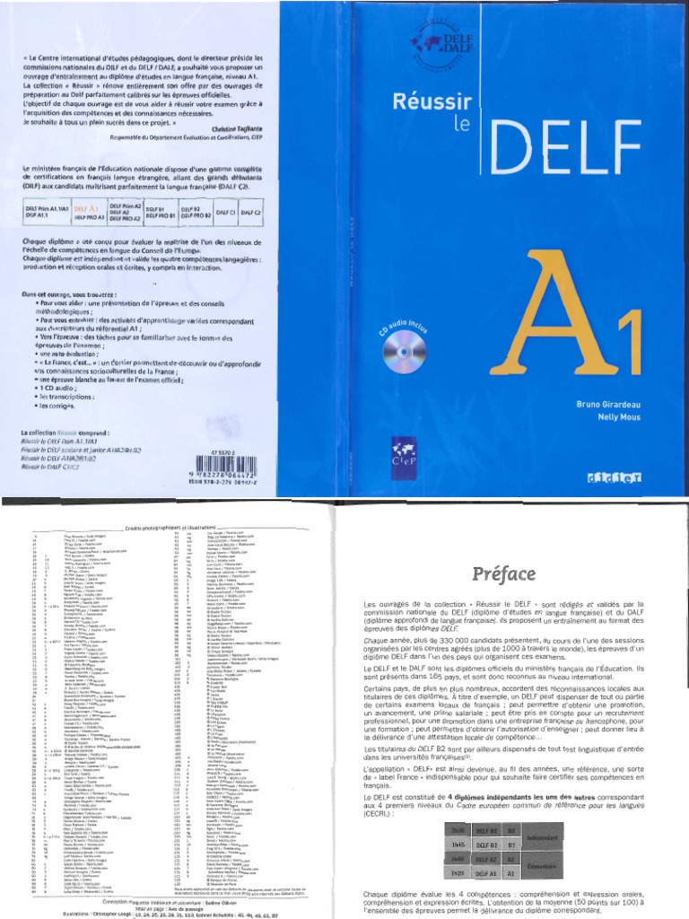 Reussir DELF A1