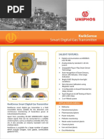 Smart Digital Gas Transmitter