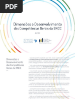Dimensões e Desenvolvimento das Competências Gerais da BNCC