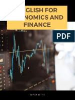 English For Economics and Finance