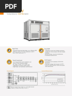 SG3125HV: Turnkey Station For System