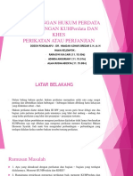 Perbandingan Hukum Perdata PPT Kelompok Rara