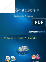 IE8 Seguridad