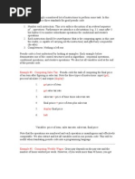 Of ... Operations. Furthermore We Introduce A Dot Notation (E.g. 3.1 Come After 3