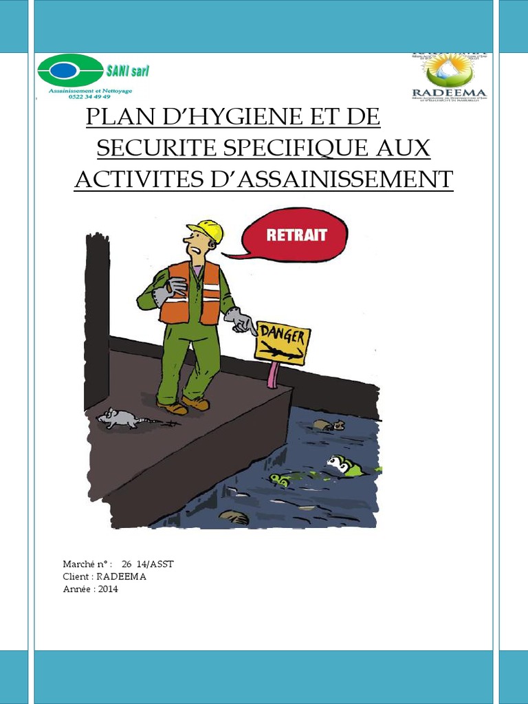 Plan d'Hygiene Et de Sécurité | Sécurité | Bien-être