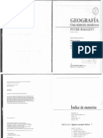 Peter Hagget - Geografía. Una Sintesis Moderna