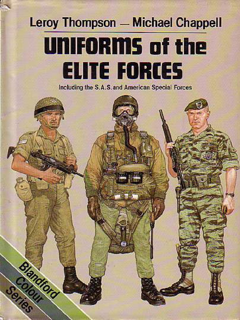 Uniforms of The Elite Forces PDF