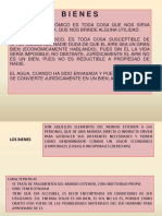 2. Segunda Semana - Los Bienes