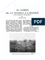 Review on the Gabonese Rivers