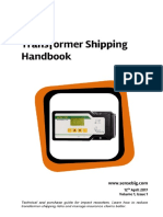 SenseBig Transformer Shipping Impact Recorder Handbook