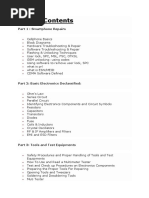 Course for Mobile Repairing