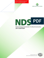 NDS2015 National Design Specification for Wood Construction 2015 EDITION