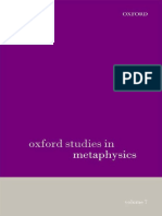 Oxford Studies in Metaphysics Volume 7