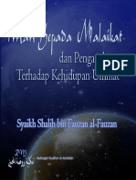 009. Iman Kepada Malaikat - Syaikh Shalih bin Fauzan al-Fauzan.pdf