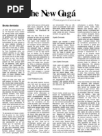 The New Gagá