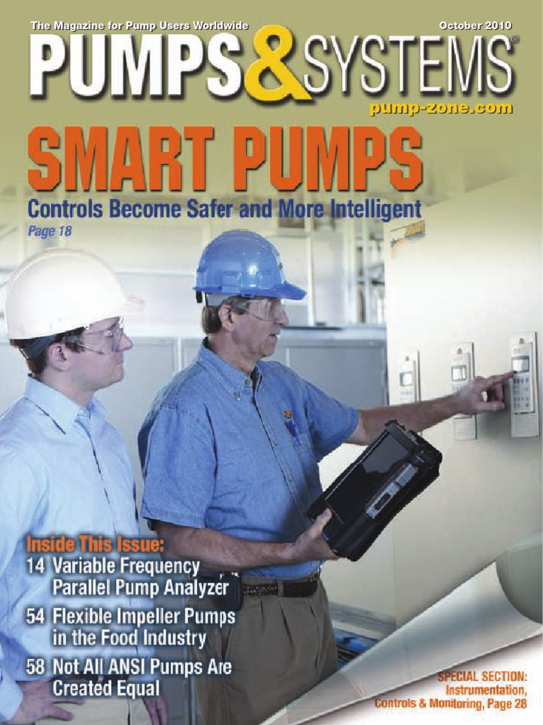 Pumps & Systems Oct2010 | PDF | Pump | Mechanical Engineering