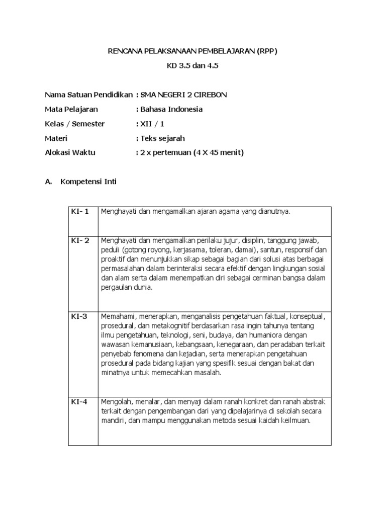 Contoh Konversi Teks Cerita Sejarah Menjadi Puisi KT Puisi