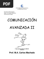 Carlos Machado - Comunicación Avanzada II