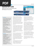 SyncServer S300 Symmetricom