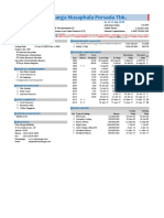 Citra Marga Nusaphala Persada TBK.: Company Report: July 2018 As of 31 July 2018