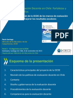 OCDE EVALUACIÓN DOCENTE