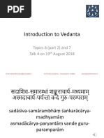 Vedanta 