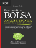 Sumario Como Investir Bolsa Analise Tecnica 2018v1