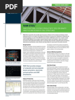 Ram Steel: Ram Structural System'S Productivity Tool For Gravity Analysis and Design of Steel Structures