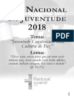 Dia Nacional Da Juventude 2018