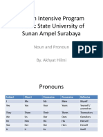 English Intensive Program Islamic State University of Sunan Ampel Surabaya