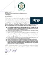 BSO Letter To MSD Commission