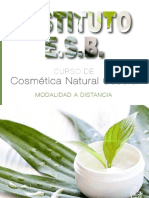Curso de Cosmetica Natural Casera