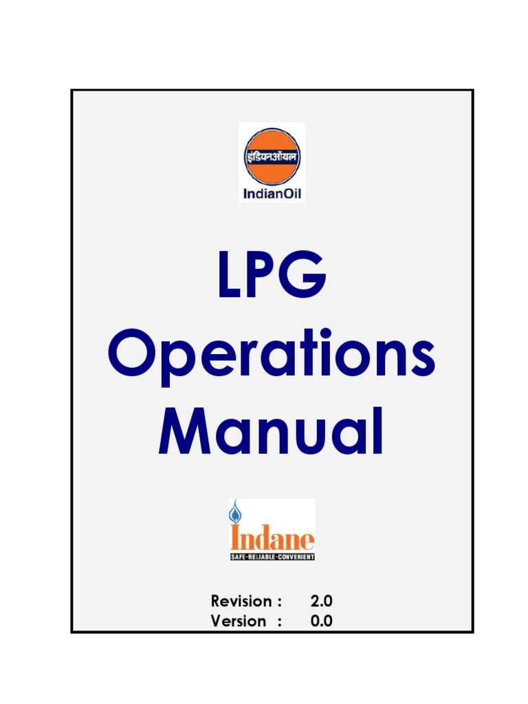 LPG Ops Manual March2014R2 Liquefied Petroleum Gas Combustion