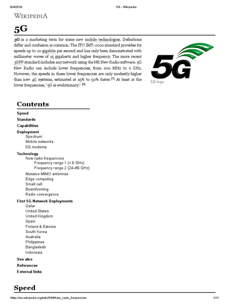 5g Wikipedia 4 G Mimo
