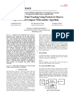 MPPT Algorithm PDF