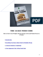 The 14-Day Food Code Ebook
