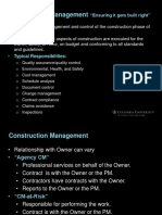 Programe, Project and Construction Management