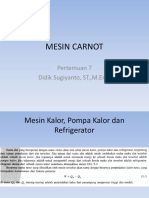 Pertemuan 7 Mesin Carnot