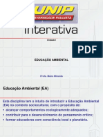 Educação Ambiental I