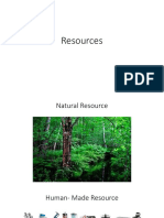 On Resources