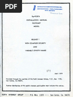 fig-FORTH Installation Manual Glossary Model: Interactive Comituter System