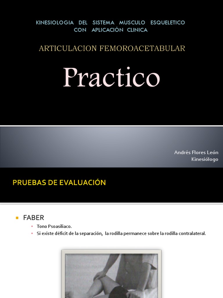 Modulo Practico | PDF | Rodilla | Cadera