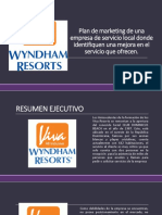 Plan de marketing de una empresa de servicio+++