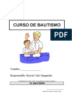 Curso de Bautismo