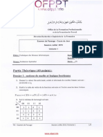 Examen de Passage TRI - 2015 - KHALID KATKOUT PDF