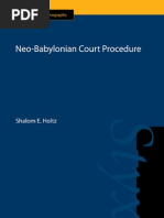 Download Neo-Babylonian Court Procedure by Evgeniya Zakharova SN39636439 doc pdf