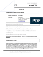 Msds Interpc 830 Vp2