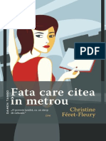 Cristine Feret Fleury-Fata Care Citea in Metrou