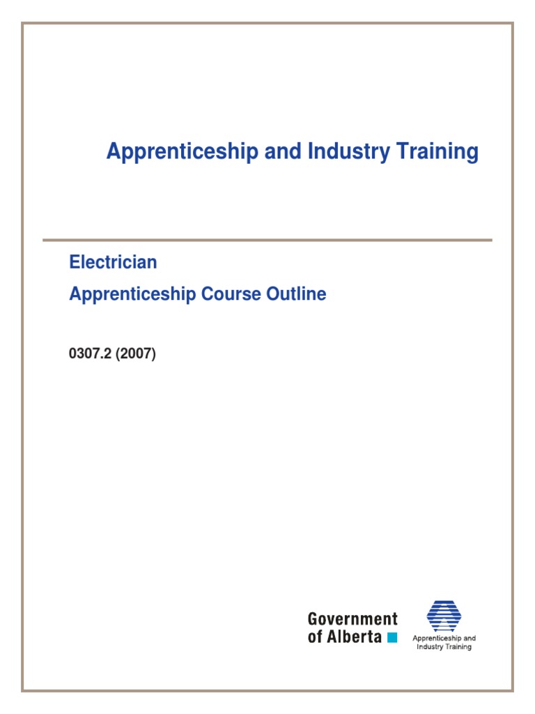 Apprenticeship and Industry Training | PDF | Apprenticeship | Transformer