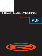 RS2 125 Matrix ESP PDF